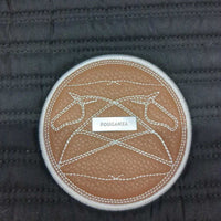 Quilt Jumper Saddle Pad, Mesh Spine *gc, clean, hairy, puckers
