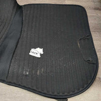 Quilt Jumper Saddle Pad, Mesh Spine *gc, clean, hairy, puckers
