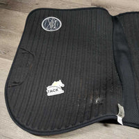 Quilt Jumper Saddle Pad, Mesh Spine *gc, clean, hairy, puckers
