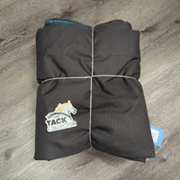 Rain Sheet, tail *fair/gc, clean, l mnr wpf, lining holes, repairs, v.rubbed & pilly, faded, edge frays
