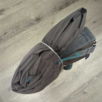 Rain Sheet, tail *fair/gc, clean, l mnr wpf, lining holes, repairs, v.rubbed & pilly, faded, edge frays
