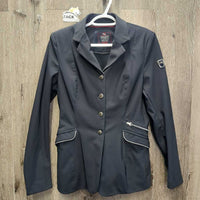 Technical Jacket, Zipper, Buttons, Mesh Lining *like new/xc
