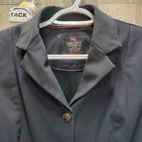 Technical Jacket, Zipper, Buttons, Mesh Lining *like new/xc
