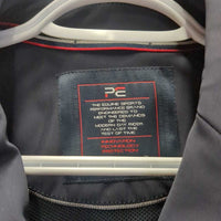 Technical Jacket, Zipper, Buttons, Mesh Lining *like new/xc
