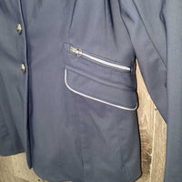 Technical Jacket, Zipper, Buttons, Mesh Lining *like new/xc

