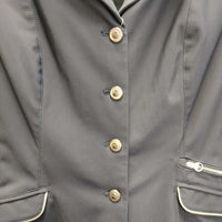 Technical Jacket, Zipper, Buttons, Mesh Lining *like new/xc

