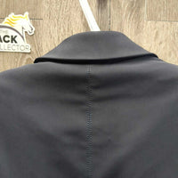 Technical Jacket, Zipper, Buttons, Mesh Lining *like new/xc
