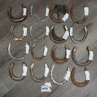 Assorted Horse Shoes *rusty, dirty
