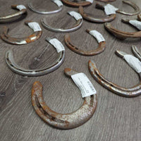 Assorted Horse Shoes *rusty, dirty

