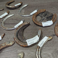 Assorted Horse Shoes *rusty, dirty
