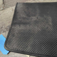 Non Slip Half Pad, nylon web binding *gc, dirty, hairy, faded, stains
