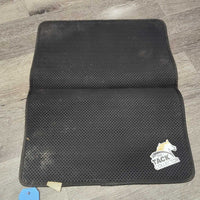 Non Slip Half Pad, nylon web binding *gc, dirty, hairy, faded, stains
