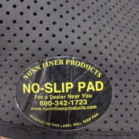 Non Slip Half Pad, nylon web binding *gc, dirty, hairy, faded, stains
