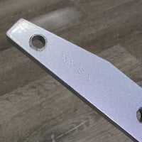 'S' Gullet Bar *vgc/gc, mnr rust, scuffs, chips
