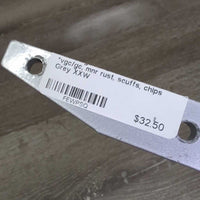 'S' Gullet Bar *vgc/gc, mnr rust, scuffs, chips
