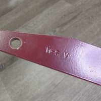 'S' Gullet Bar *vgc/gc, mnr rust, scuffs, chips, residue/dirt
