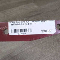 'S' Gullet Bar *vgc/gc, mnr rust, scuffs, chips, residue/dirt
