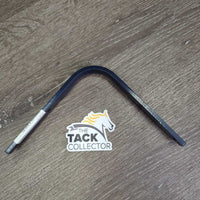 'S' Gullet Bar *vgc/gc, mnr rust, scuffs, chips
