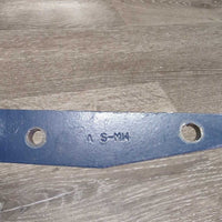 'S' Gullet Bar *vgc/gc, mnr rust, scuffs, chips
