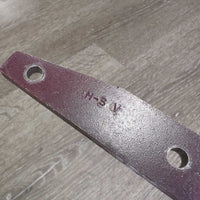 'S' Gullet Bar *gc, residue, mnr rust, scuffs, chips/bubbles
