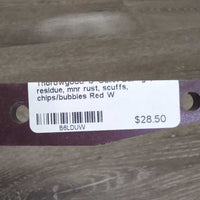 'S' Gullet Bar *gc, residue, mnr rust, scuffs, chips/bubbles
