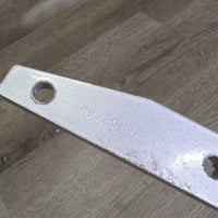 'S' Gullet Bar *vgc, mnr rust, scuffs, mnr chips
