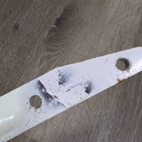 'R' Gullet Bar *vgc/gc, peeling paint, chips, bubbles, mnr rust, scuffs
