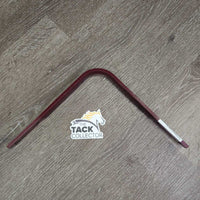 'R' Gullet Bar *vgc/gc, residue, mnr rust, scuffs, scratches, bubbles
