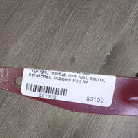 'R' Gullet Bar *vgc/gc, residue, mnr rust, scuffs, scratches, bubbles
