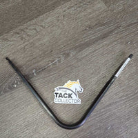 'R' Gullet Bar *vgc/gc, residue, mnr rust, scuffs, scratches, bubbles
