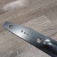 'R' Gullet Bar *vgc/gc, residue, mnr rust, scuffs, scratches, bubbles
