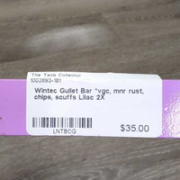 Gullet Bar *vgc, mnr rust, chips, scuffs
