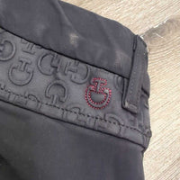 Euro Seat Breeches *gc/fair, repairs, torn pocket, v.faded, dry/cracking stickies
