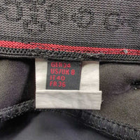 Euro Seat Breeches *gc/fair, repairs, torn pocket, v.faded, dry/cracking stickies
