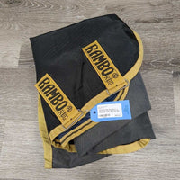Rain Neck ONLY, x2 velcro *vgc, clean, older, mnr wpf, faded, hair, scuffs

