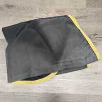 Rain Neck ONLY, x2 velcro *vgc, clean, older, mnr wpf, faded, hair, scuffs
