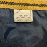Rain Neck ONLY, x2 velcro *vgc, clean, older, mnr wpf, faded, hair, scuffs
