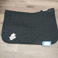 Quilt Baby Jumper Saddle Pad *gc, clean, faded, puckers, hairy
