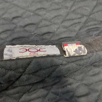 Quilt Baby Jumper Saddle Pad *gc, clean, faded, puckers, hairy
