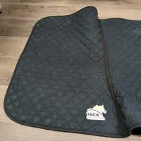 Quilt Baby Jumper Saddle Pad *gc, clean, faded, puckers, hairy
