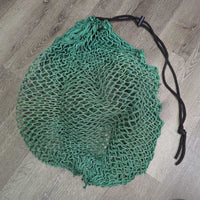"Trailer Bag" Slow Feed Hay Net *vgc/gc, clean, faded, mnr residue, rubs, stiff
