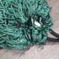 "Trailer Bag" Slow Feed Hay Net *vgc/gc, clean, faded, mnr residue, rubs, stiff
