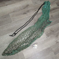 "Day Bag" Slow Feed Hay Net *vgc/gc, clean, hay, residue, stains, faded, stiff
