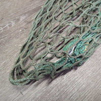 "Day Bag" Slow Feed Hay Net *vgc/gc, clean, hay, residue, stains, faded, stiff
