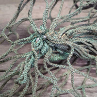 "Day Bag" Slow Feed Hay Net *vgc/gc, clean, hay, residue, stains, faded, stiff
