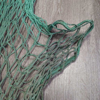 "Day Bag" Slow Feed Hay Net *vgc/gc, clean, hay, residue, stains, faded, stiff
