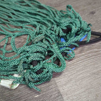 "Day Bag" Slow Feed Hay Net *vgc/gc, clean, hay, residue, stains, faded, stiff
