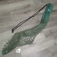"Day Bag" Slow Feed Hay Net *vgc/gc, clean, hay, residue, stains, faded, stiff
