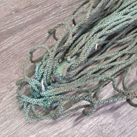 "Day Bag" Slow Feed Hay Net *vgc/gc, clean, hay, residue, stains, faded, stiff
