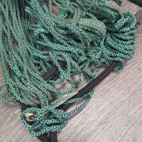 "Day Bag" Slow Feed Hay Net *vgc/gc, clean, hay, residue, stains, faded, stiff
